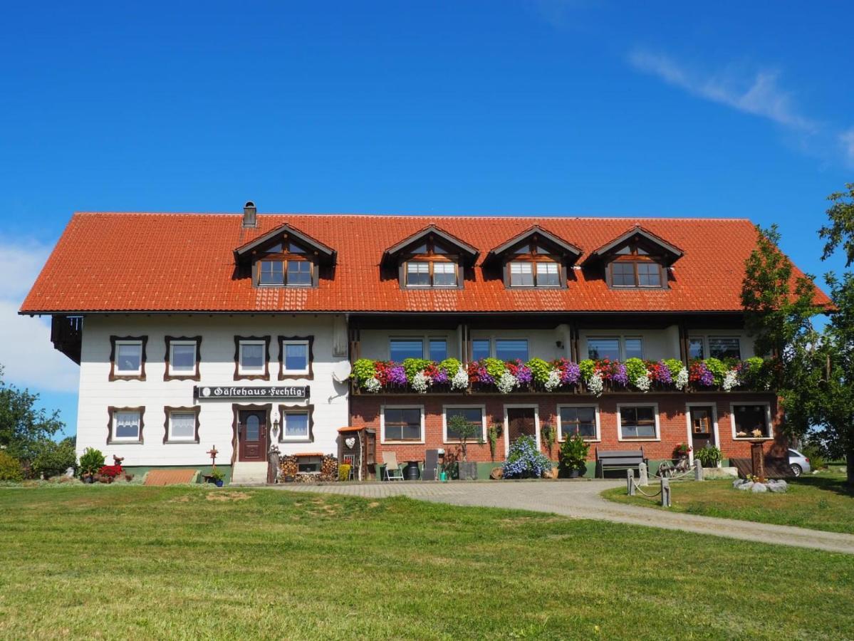 Gaestehaus Fechtig Hergensweiler Exterior photo